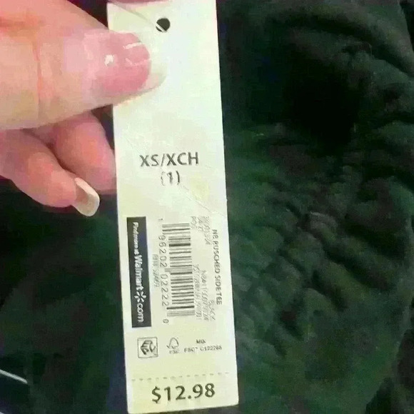 No boundaries girls, black long sleeve sweater with drawstring - Picture 8 of 10